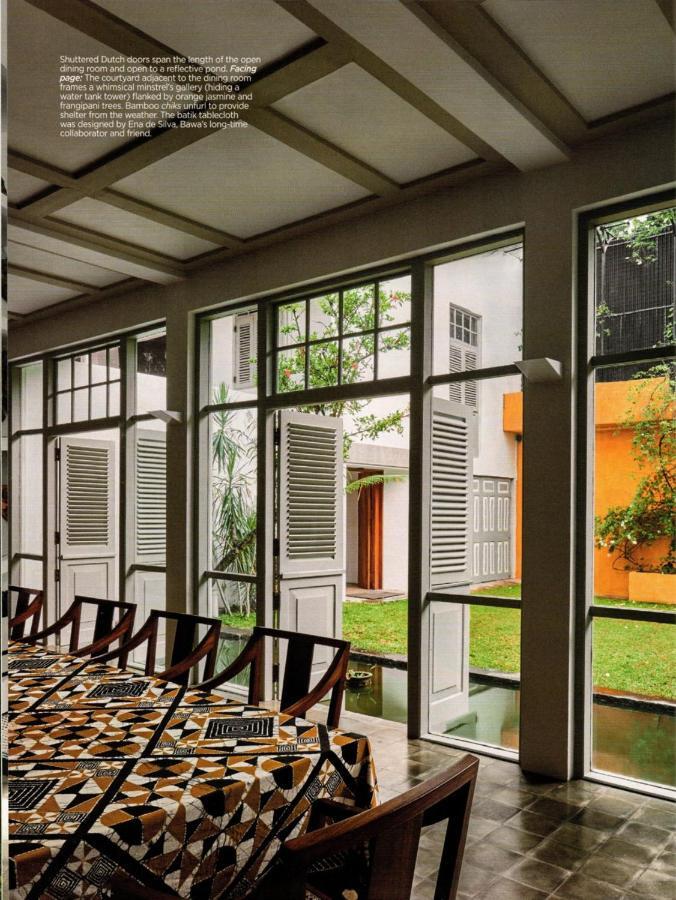 De Saram House By Geoffrey Bawa コロンボ エクステリア 写真